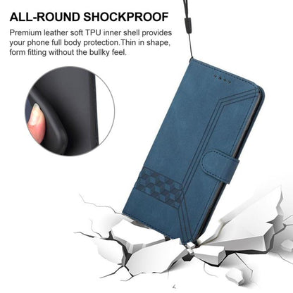 Cubic Skin Feel Flip Leather Phone Case, For OnePlus N6x 5G, For OnePlus N6 4G, For OnePlus Turbo 6 / 6V, For OnePlus Ace 6, For OnePlus 15, For OnePlus 13T, For OnePlus Ace 5 / 13R Global