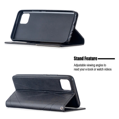 Dark grey folio phone case with kickstand viewing angle support and card holder