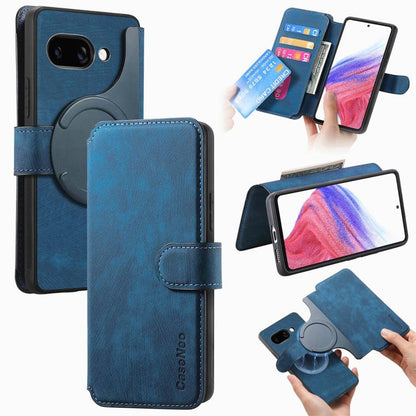 CaseNeo MagSafe RFID Anti-theft Retro Leather Phone Case, For Google Pixel 11 Pro XL, For Google Pixel 10a, For Google Pixel 10 Pro XL / 9 Pro XL, For Google Pixel 10 / 10 Pro / 9 / 9 Pro, For Google Pixel 9a