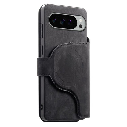 CaseNeo MagSafe RFID Anti-theft Retro Leather Phone Case, For Google Pixel 11 Pro XL, For Google Pixel 10a, For Google Pixel 10 Pro XL / 9 Pro XL, For Google Pixel 10 / 10 Pro / 9 / 9 Pro, For Google Pixel 9a
