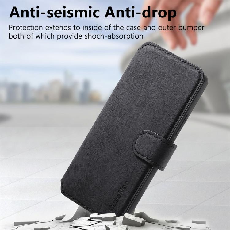 CaseNeo MagSafe RFID Anti-theft Retro Leather Phone Case, For Google Pixel 11 Pro XL, For Google Pixel 10a, For Google Pixel 10 Pro XL / 9 Pro XL, For Google Pixel 10 / 10 Pro / 9 / 9 Pro, For Google Pixel 9a