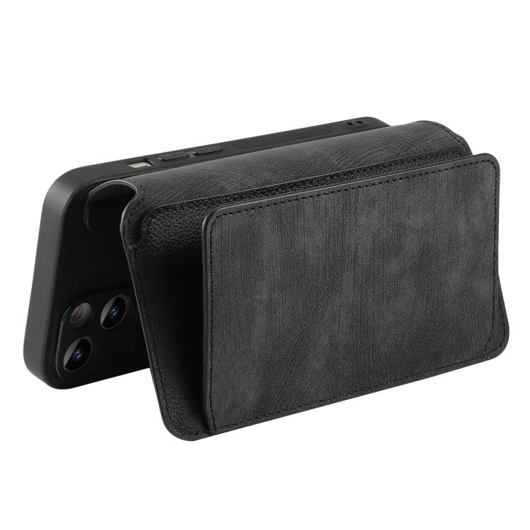 CaseNeo MagSafe RFID Anti-theft Zipper Wallet Retro Leather Phone Case, For Redmi Note 13 Pro 4G, For Redmi Note 13 4G, For Redmi Note 13R Pro 5G, For Redmi Note 13 5G, For Redmi Note 13 Pro+, For Redmi Note 13 Pro 5G, For Redmi Note 12 4G Global      ...