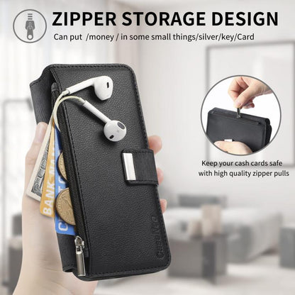 CaseNeo MagSafe RFID Anti-theft Zipper Wallet Retro Leather Phone Case, For Redmi Note 13 Pro 4G, For Redmi Note 13 4G, For Redmi Note 13R Pro 5G, For Redmi Note 13 5G, For Redmi Note 13 Pro+, For Redmi Note 13 Pro 5G, For Redmi Note 12 4G Global      ...