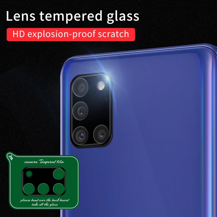 Galaxy A31 camera lens screen protector film, tempered glass, scratch-resistant ring