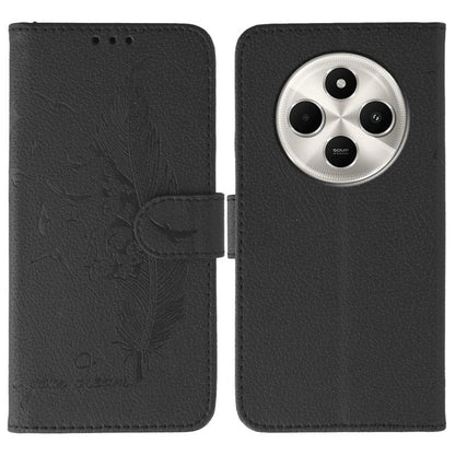 Feather Pattern Litchi Texture Leather Phone Case, For Xiaomi 17 Pro, For Xiaomi 17, For Xiaomi 15T Pro 5G, For Xiaomi 15T 5G, For Xiaomi Poco F7 Ultra / Redmi K80 Pro, For Xiaomi Poco F7 Pro / Redmi K80, For Xiaomi Poco C75 4G, For Xiaomi 14T Pro     ...