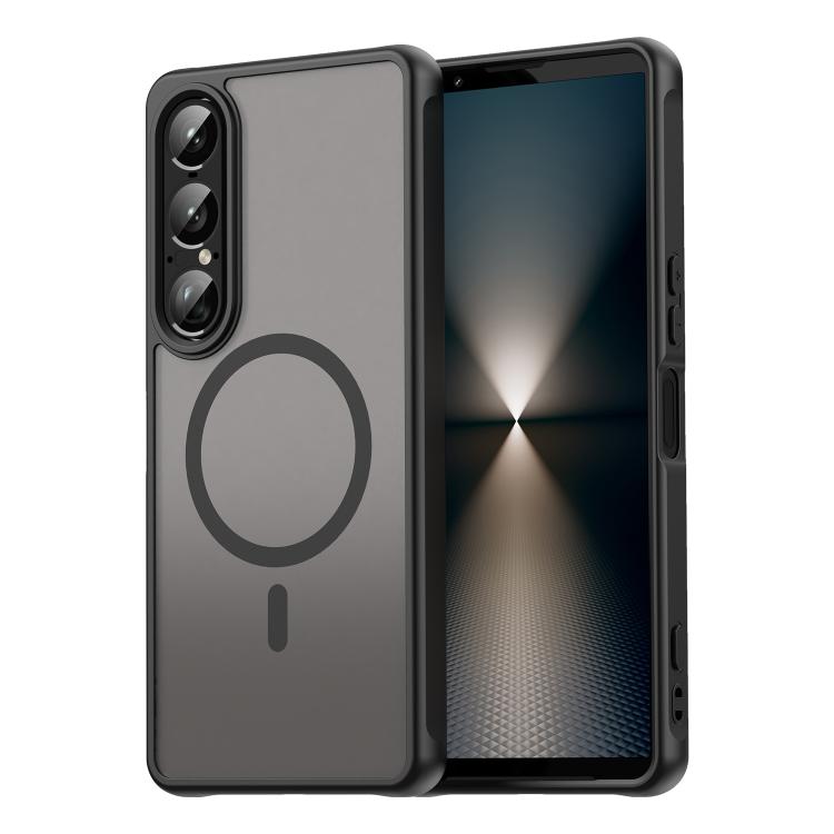 Fan Dun Series TPU Hybrid PC Frosted Magsafe Phone Case, For Sony Xperia 10 VIII, For Sony Xperia 1 VIII, For Sony Xperia 10 VII, For Sony Xperia 1 VII