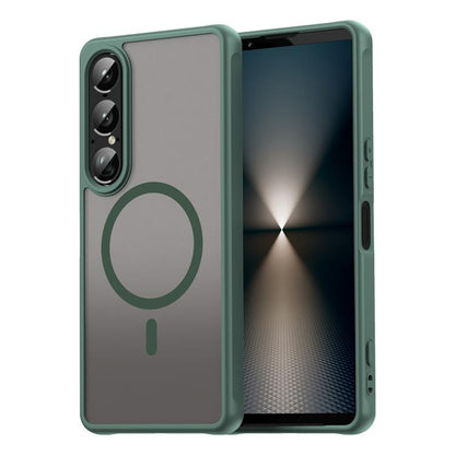 Fan Dun Series TPU Hybrid PC Frosted Magsafe Phone Case, For Sony Xperia 10 VIII, For Sony Xperia 1 VIII, For Sony Xperia 10 VII, For Sony Xperia 1 VII