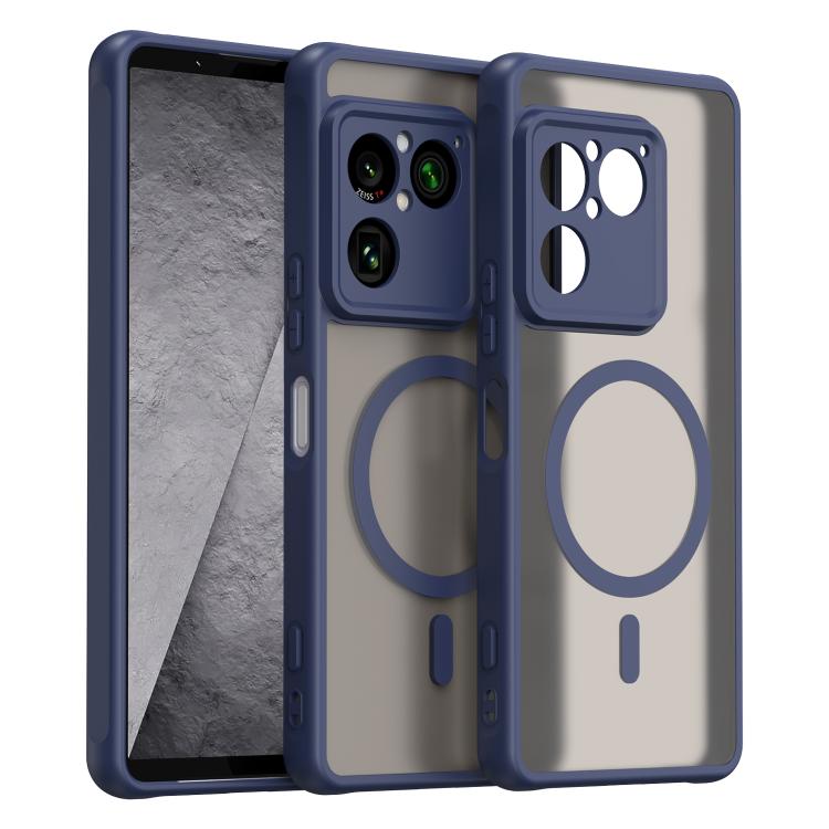 Fan Dun Series TPU Hybrid PC Frosted Magsafe Phone Case, For Sony Xperia 10 VIII, For Sony Xperia 1 VIII, For Sony Xperia 10 VII, For Sony Xperia 1 VII