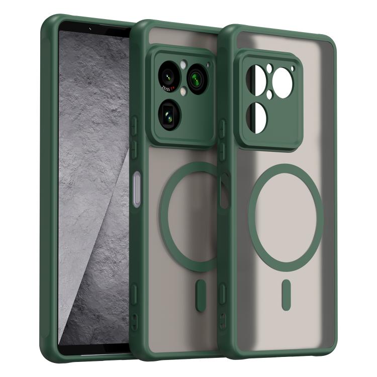 Fan Dun Series TPU Hybrid PC Frosted Magsafe Phone Case, For Sony Xperia 10 VIII, For Sony Xperia 1 VIII, For Sony Xperia 10 VII, For Sony Xperia 1 VII