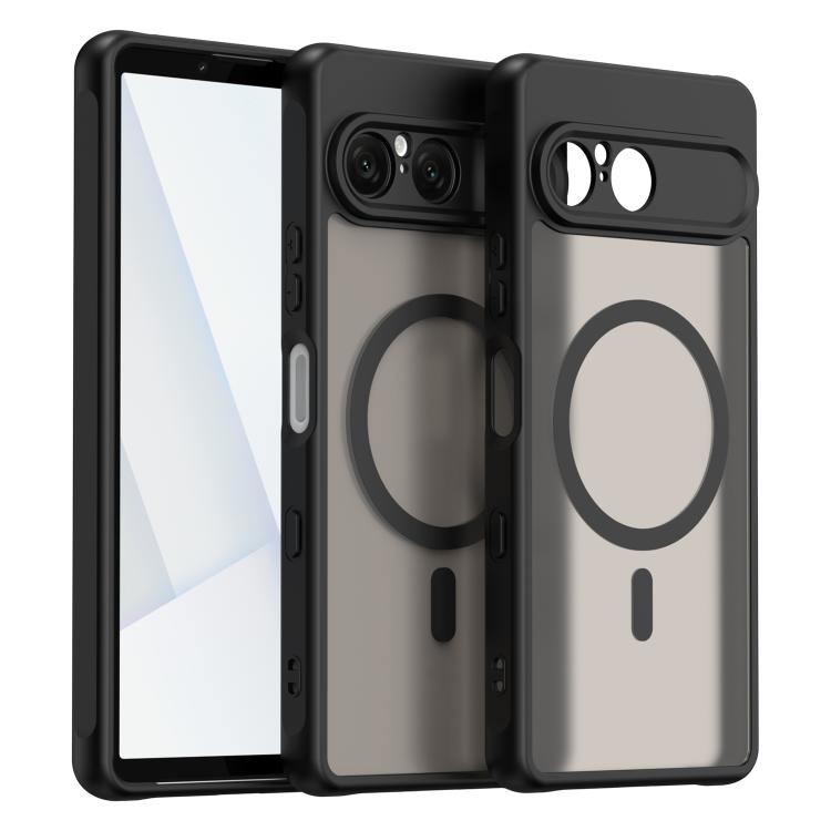 Fan Dun Series TPU Hybrid PC Frosted Magsafe Phone Case, For Sony Xperia 10 VIII, For Sony Xperia 1 VIII, For Sony Xperia 10 VII, For Sony Xperia 1 VII