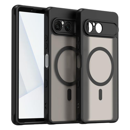 Fan Dun Series TPU Hybrid PC Frosted Magsafe Phone Case, For Sony Xperia 10 VIII, For Sony Xperia 1 VIII, For Sony Xperia 10 VII, For Sony Xperia 1 VII