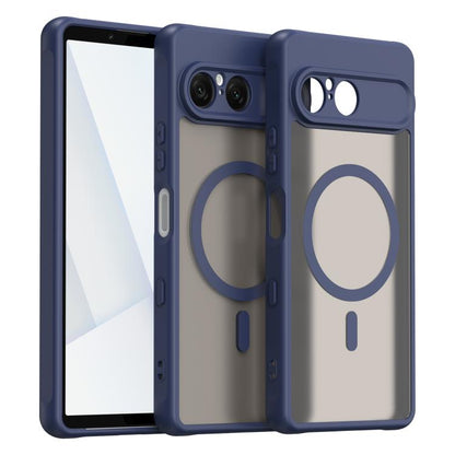 Fan Dun Series TPU Hybrid PC Frosted Magsafe Phone Case, For Sony Xperia 10 VIII, For Sony Xperia 1 VIII, For Sony Xperia 10 VII, For Sony Xperia 1 VII