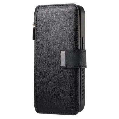 CaseNeo MagSafe RFID Anti-theft Zipper Wallet Retro Leather Phone Case, For OPPO Reno13, For OPPO Reno13 F, For OPPO A3 Pro Global / A80 5G, For OPPO A58 4G, For OPPO Reno10 5G Global, For OPPO A78 5G
