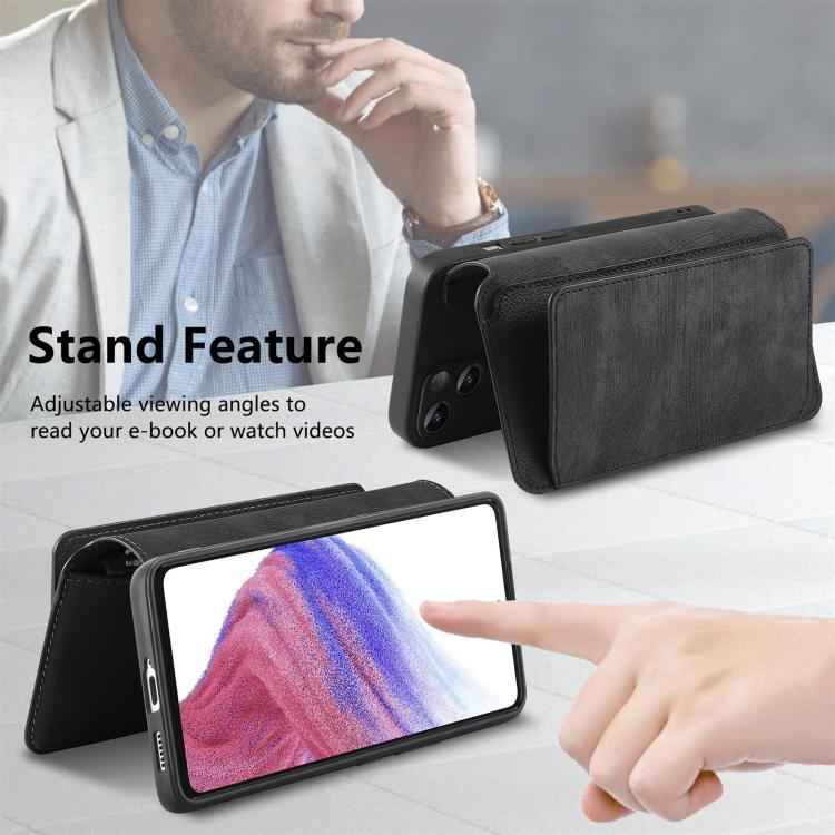 CaseNeo MagSafe RFID Anti-theft Zipper Wallet Retro Leather Phone Case, For OPPO Reno13, For OPPO Reno13 F, For OPPO A3 Pro Global / A80 5G, For OPPO A58 4G, For OPPO Reno10 5G Global, For OPPO A78 5G