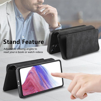 CaseNeo MagSafe RFID Anti-theft Zipper Wallet Retro Leather Phone Case, For OPPO Reno13, For OPPO Reno13 F, For OPPO A3 Pro Global / A80 5G, For OPPO A58 4G, For OPPO Reno10 5G Global, For OPPO A78 5G