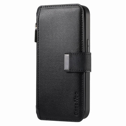 CaseNeo MagSafe RFID Anti-theft Zipper Wallet Retro Leather Phone Case, For OPPO A6 Global / A6s / A6c / A6t Pro, For OPPO K15 Pro+, For OPPO K15 Pro 5G, For OPPO Reno15 F, For OPPO Reno 15 Pro Max 5G Global, For OPPO Reno15 5G Global / 15c 5G         ...