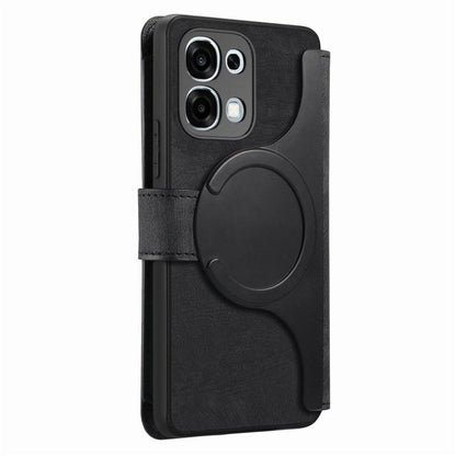 CaseNeo MagSafe RFID Anti-theft Zipper Wallet Retro Leather Phone Case, For OPPO A6 Global / A6s / A6c / A6t Pro, For OPPO K15 Pro+, For OPPO K15 Pro 5G, For OPPO Reno15 F, For OPPO Reno 15 Pro Max 5G Global, For OPPO Reno15 5G Global / 15c 5G         ...