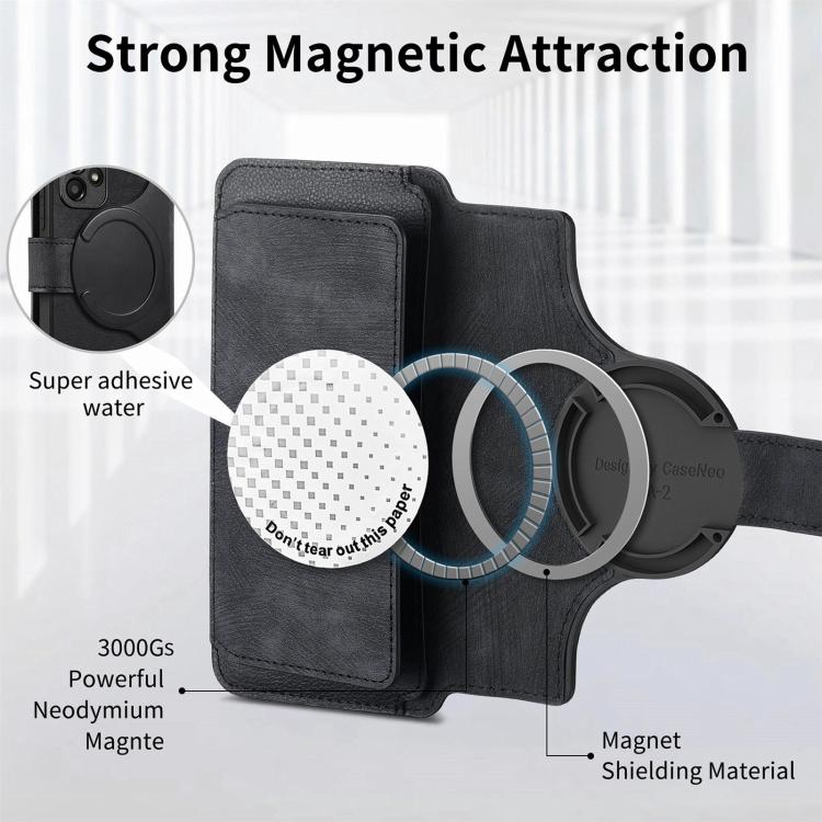 CaseNeo MagSafe RFID Anti-theft Zipper Wallet Retro Leather Phone Case, For OPPO A6 Global / A6s / A6c / A6t Pro, For OPPO K15 Pro+, For OPPO K15 Pro 5G, For OPPO Reno15 F, For OPPO Reno 15 Pro Max 5G Global, For OPPO Reno15 5G Global / 15c 5G         ...