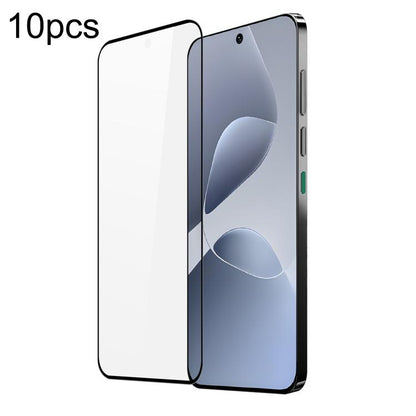 10pcs DUX DUCIS 0.33mm 9H Medium Alumina Tempered Glass Film, For Infinix GT 50 Pro 5G, For Infinix Hot 70 4G, For Infinix Hot 60 4G / 60i 4G, For Infinix Hot 60 Pro+ 4G, For Infinix Hot 60 Pro 4G, For Infinix Smart 10 4G / 10 Plus 4G                  ...