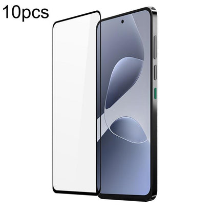 10pcs DUX DUCIS 0.33mm 9H Medium Alumina Tempered Glass Film, For Infinix GT 50 Pro 5G, For Infinix Hot 70 4G, For Infinix Hot 60 4G / 60i 4G, For Infinix Hot 60 Pro+ 4G, For Infinix Hot 60 Pro 4G, For Infinix Smart 10 4G / 10 Plus 4G                  ...