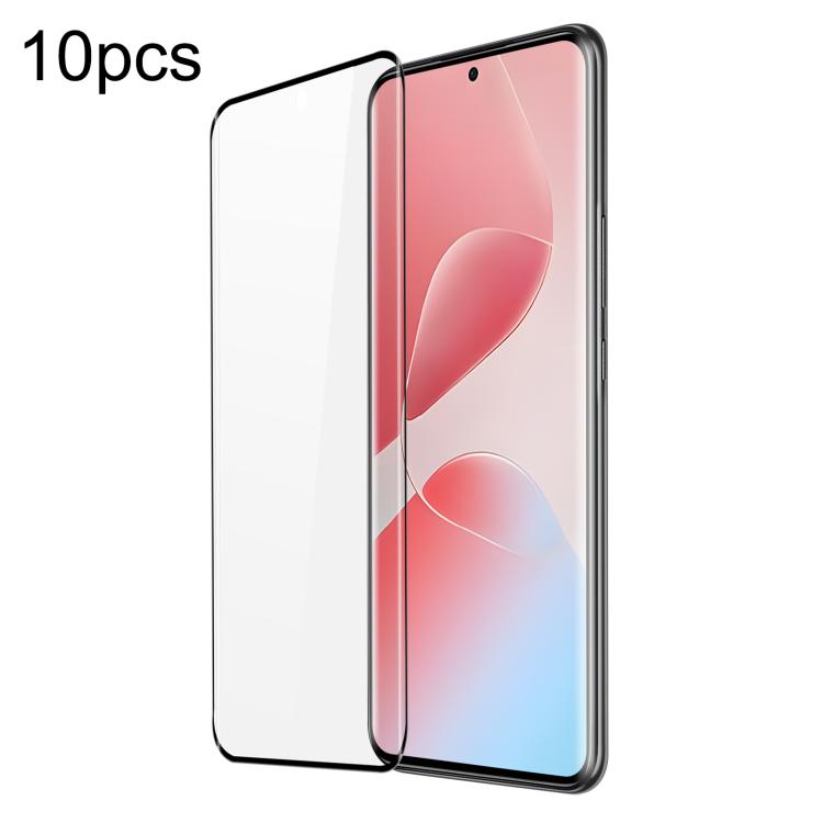 10pcs DUX DUCIS 0.33mm 9H Medium Alumina Tempered Glass Film, For Infinix GT 50 Pro 5G, For Infinix Hot 70 4G, For Infinix Hot 60 4G / 60i 4G, For Infinix Hot 60 Pro+ 4G, For Infinix Hot 60 Pro 4G, For Infinix Smart 10 4G / 10 Plus 4G                  ...