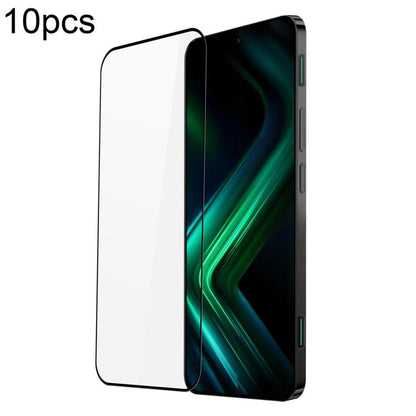 10pcs DUX DUCIS 0.33mm 9H Medium Alumina Tempered Glass Film, For Infinix GT 50 Pro 5G, For Infinix Hot 70 4G, For Infinix Hot 60 4G / 60i 4G, For Infinix Hot 60 Pro+ 4G, For Infinix Hot 60 Pro 4G, For Infinix Smart 10 4G / 10 Plus 4G                  ...