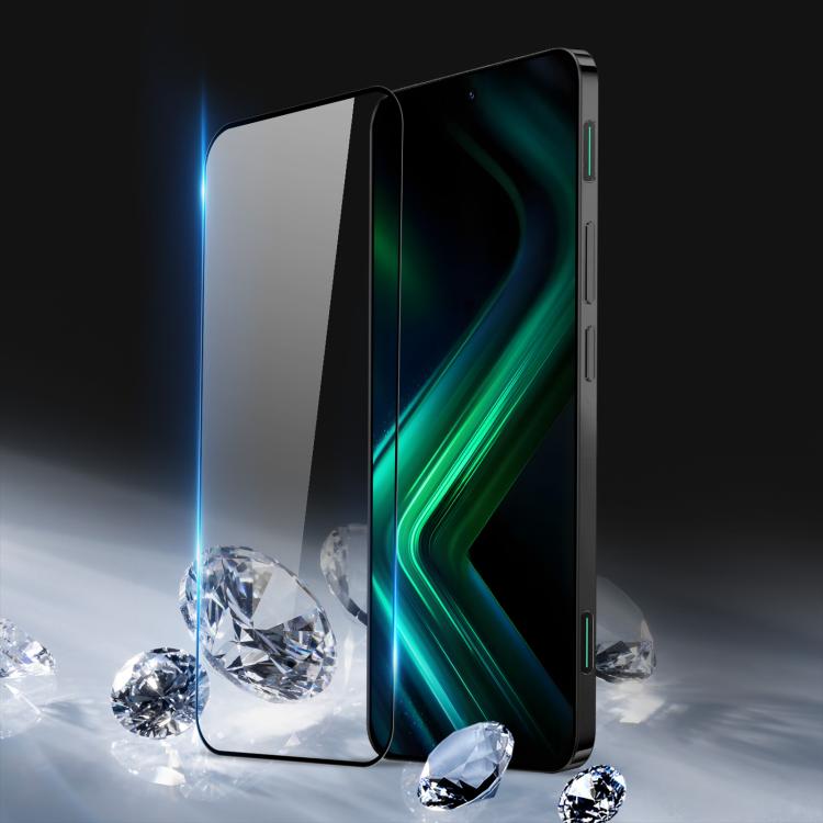10pcs DUX DUCIS 0.33mm 9H Medium Alumina Tempered Glass Film, For Infinix GT 50 Pro 5G, For Infinix Hot 70 4G, For Infinix Hot 60 4G / 60i 4G, For Infinix Hot 60 Pro+ 4G, For Infinix Hot 60 Pro 4G, For Infinix Smart 10 4G / 10 Plus 4G                  ...