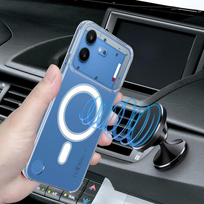 MagSafe Clear Acrylic PC Hybrid TPU Phone Case, For Nothing Phone 4b, For Nothing Phone 4a Pro, For Nothing Phone 4a, For Nothing Phone 3a Lite, For Nothing Phone 3, For Nothing CMF Phone 2 Pro, For Nothing Phone 3a, For Nothing Phone 3a Pro