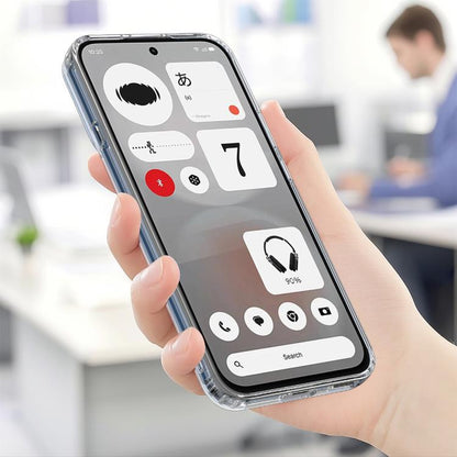 MagSafe Clear Acrylic PC Hybrid TPU Phone Case, For Nothing Phone 4b, For Nothing Phone 4a Pro, For Nothing Phone 4a, For Nothing Phone 3a Lite, For Nothing Phone 3, For Nothing CMF Phone 2 Pro, For Nothing Phone 3a, For Nothing Phone 3a Pro