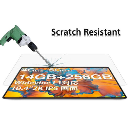 9H 0.3mm Explosion-proof Tempered Glass Film, For SVITOO P11 11 inch, For SVITOO P10 10.1 inch, For SVITOO PL001 10.1 inch, For SVITOO P108 11.97 inch, For SVITOO Tab 10 GMs Certified 1027C 10.1