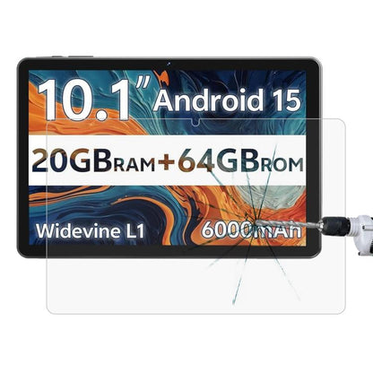 9H 0.3mm Explosion-proof Tempered Glass Film, For SVITOO P11 11 inch, For SVITOO P10 10.1 inch, For SVITOO PL001 10.1 inch, For SVITOO P108 11.97 inch, For SVITOO Tab 10 GMs Certified 1027C 10.1