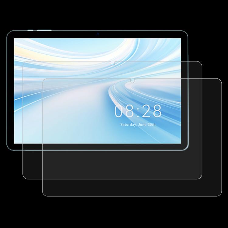 2pcs 9H 0.3mm Explosion-proof Tempered Glass Film, For SVITOO P11 11 inch, For SVITOO P10 10.1 inch, For SVITOO PL001 10.1 inch, For SVITOO P108 11.97 inch, For SVITOO Tab 10 GMs Certified 1027C 10.1