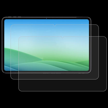 2pcs 9H 0.3mm Explosion-proof Tempered Glass Film, For SVITOO P11 11 inch, For SVITOO P10 10.1 inch, For SVITOO PL001 10.1 inch, For SVITOO P108 11.97 inch, For SVITOO Tab 10 GMs Certified 1027C 10.1