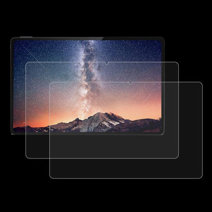 2pcs 9H 0.3mm Explosion-proof Tempered Glass Film, For Azeyou F27 / F29 12 inch, For Azeyou M17 T11 11 inch, For Azeyou F27 mini 8.7