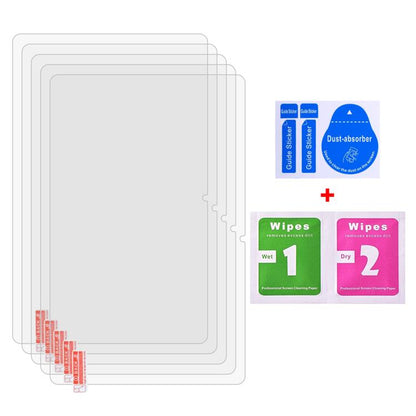 25pcs 9H 0.3mm Explosion-proof Tempered Glass Film, For Azeyou F27 / F29 12 inch, For Azeyou M17 T11 11 inch, For Azeyou F27 mini 8.7
