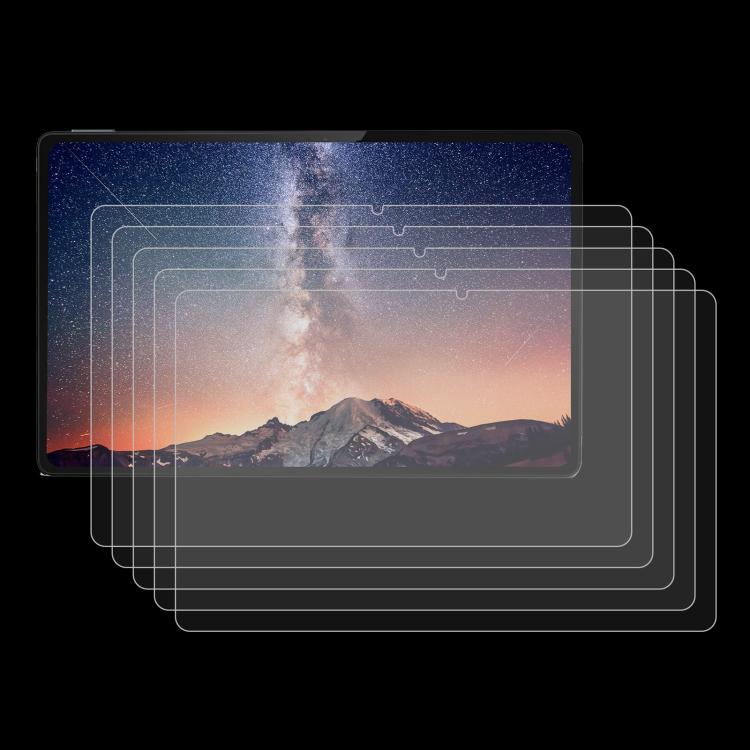 25pcs 9H 0.3mm Explosion-proof Tempered Glass Film, For Azeyou F27 / F29 12 inch, For Azeyou M17 T11 11 inch, For Azeyou F27 mini 8.7