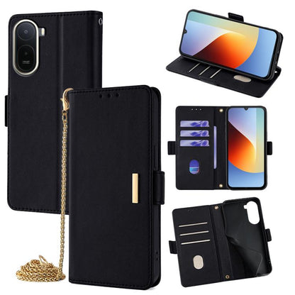 Crossbody Chain Leather Phone Case, For Redmi A7 Pro 4G / 5G 171mm / Poco C85x, For Redmi Turbo 5 Max / Poco X8 Pro Max 5G, For Redmi Turbo 5 / Poco X8 Pro 5G, For Redmi K90 Pro Max / Poco F8 Ultra, For Redmi K90 / Poco F8 Pro                          ...