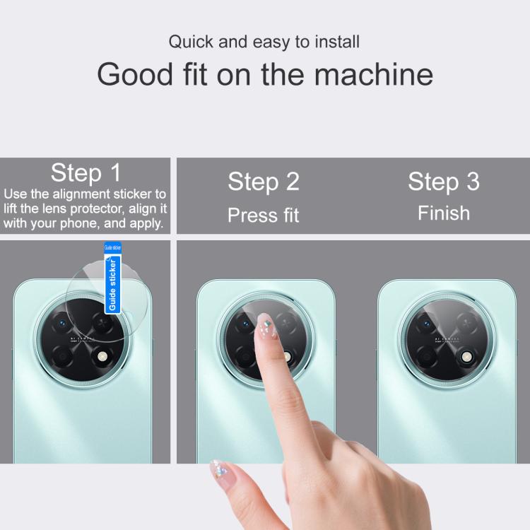 IMAK Rear Camera Lens Glass Film Thin Version, For Huawei Enjoy 90 Pro Max 5G, For Huawei Pura X Max, For Huawei Enjoy 90 Plus 5G, For Huawei Mate X7, For Huawei Mate 80 RS Ultimate, For Huawei Mate 80 Pro Max, For Huawei Mate 80 / Mate 80 Pro         ...