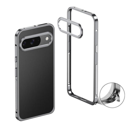 Metal Frame Heat Dissipation Phone Case with Camera Guard Ring, For Google Pixel 11 Pro XL, For Google Pixel 11 / 11 Pro, For Google Pixel 10 Pro XL, For Google Pixel 10 / 10 Pro, For Google Pixel 9 Pro XL, For Google Pixel 9 / 9 Pro