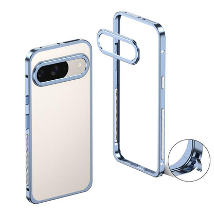 Metal Frame Heat Dissipation Phone Case with Camera Guard Ring, For Google Pixel 11 Pro XL, For Google Pixel 11 / 11 Pro, For Google Pixel 10 Pro XL, For Google Pixel 10 / 10 Pro, For Google Pixel 9 Pro XL, For Google Pixel 9 / 9 Pro