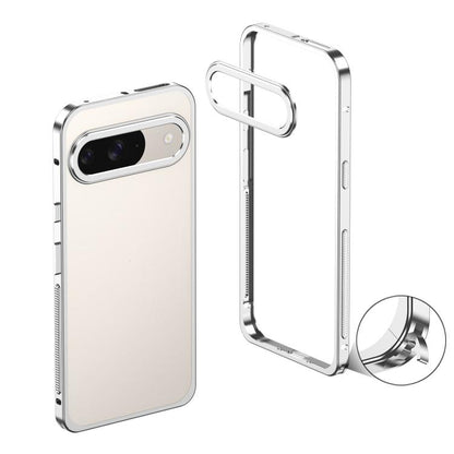 Metal Frame Heat Dissipation Phone Case with Camera Guard Ring, For Google Pixel 11 Pro XL, For Google Pixel 11 / 11 Pro, For Google Pixel 10 Pro XL, For Google Pixel 10 / 10 Pro, For Google Pixel 9 Pro XL, For Google Pixel 9 / 9 Pro