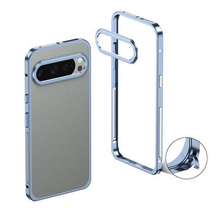 Metal Frame Heat Dissipation Phone Case with Camera Guard Ring, For Google Pixel 11 Pro XL, For Google Pixel 11 / 11 Pro, For Google Pixel 10 Pro XL, For Google Pixel 10 / 10 Pro, For Google Pixel 9 Pro XL, For Google Pixel 9 / 9 Pro