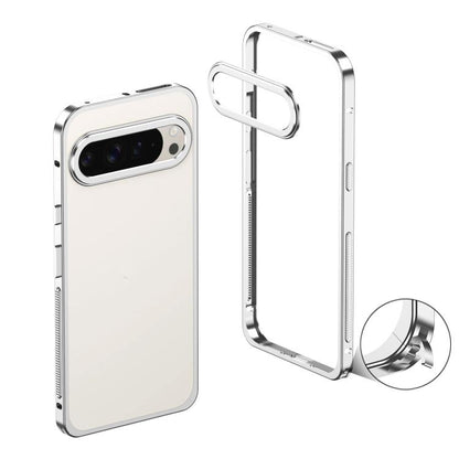 Metal Frame Heat Dissipation Phone Case with Camera Guard Ring, For Google Pixel 11 Pro XL, For Google Pixel 11 / 11 Pro, For Google Pixel 10 Pro XL, For Google Pixel 10 / 10 Pro, For Google Pixel 9 Pro XL, For Google Pixel 9 / 9 Pro