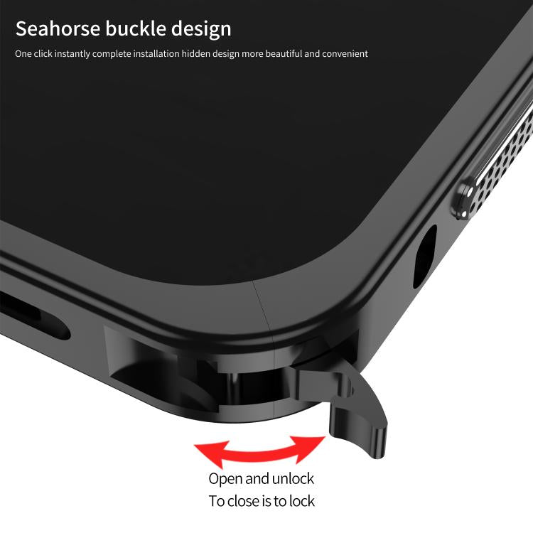 Metal Frame Heat Dissipation Phone Case with Camera Guard Ring, For Google Pixel 11 Pro XL, For Google Pixel 11 / 11 Pro, For Google Pixel 10 Pro XL, For Google Pixel 10 / 10 Pro, For Google Pixel 9 Pro XL, For Google Pixel 9 / 9 Pro
