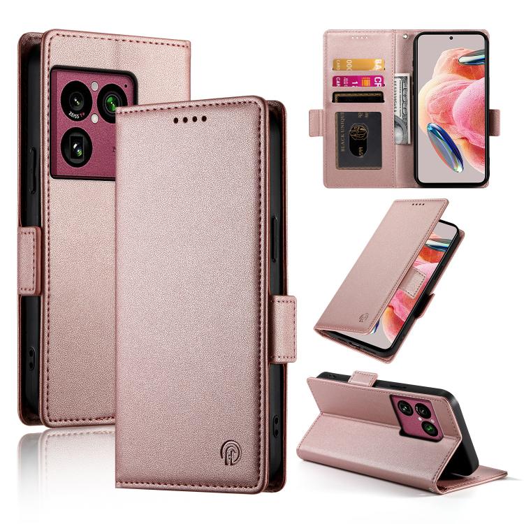 Side Buckle Magnetic Frosted Leather Phone Case, For Sony Xperia 1 VIII, For Sony Xperia 1 VII