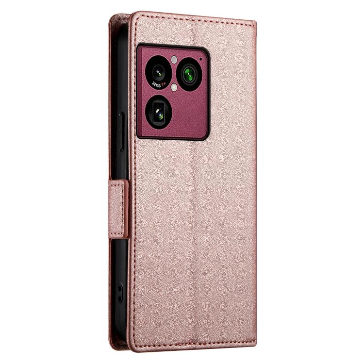 Side Buckle Magnetic Frosted Leather Phone Case, For Sony Xperia 1 VIII, For Sony Xperia 1 VII