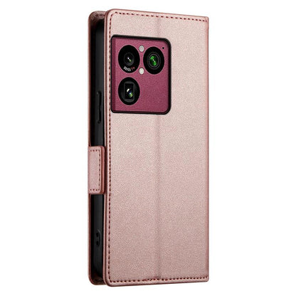 Side Buckle Magnetic Frosted Leather Phone Case, For Sony Xperia 1 VIII, For Sony Xperia 1 VII