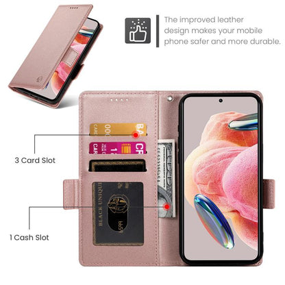 Side Buckle Magnetic Frosted Leather Phone Case, For Sony Xperia 1 VIII, For Sony Xperia 1 VII