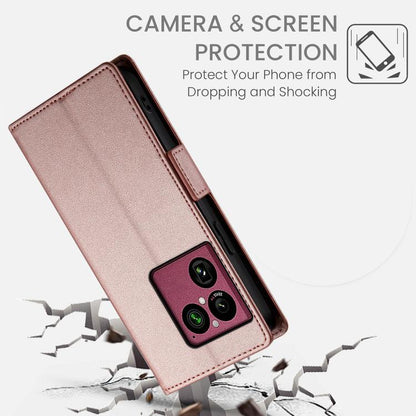 Side Buckle Magnetic Frosted Leather Phone Case, For Sony Xperia 1 VIII, For Sony Xperia 1 VII