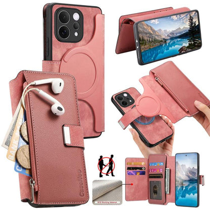 CaseNeo MagSafe RFID Anti-theft Zipper Wallet Retro Leather Phone Case, For vivo Y60 5G / Y05 4G / Y21 5G / Y11d 5G, For vivo V70 FE 5G, For vivo S50 / V70 / V70 Elite 5G, For vivo Y500i 5G, For vivo V60 Lite 4G / 5G, For vivo V60 5G                   ...